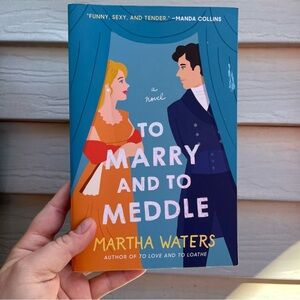 📚 4/25$ 📚  To marry and to meddle by martha waters | Booktok